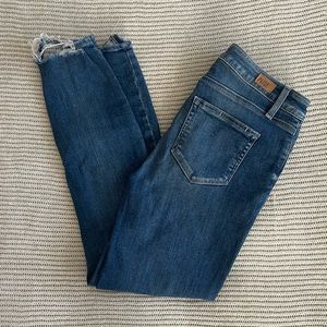 Paige skinny jeans